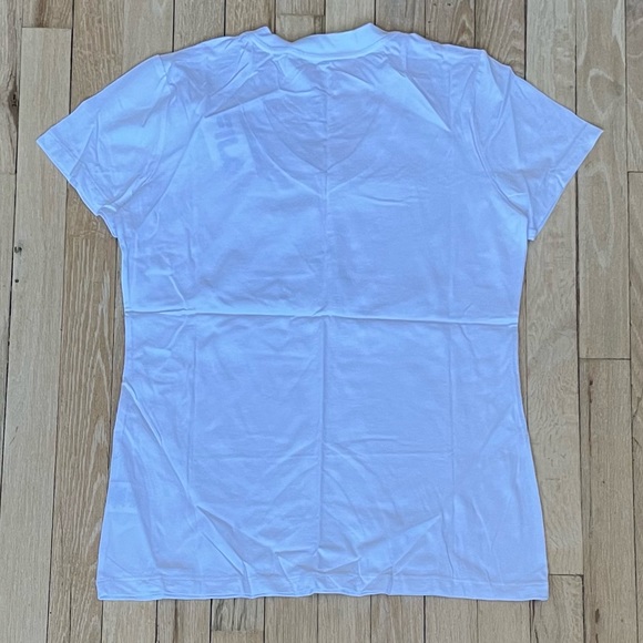 FILA Mylo V Neck T-Shirt Nwt - Picture 2 of 3